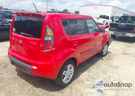 2010 Kia Soul + из США, поврежденный, VIN KNDJT2A27A7191965